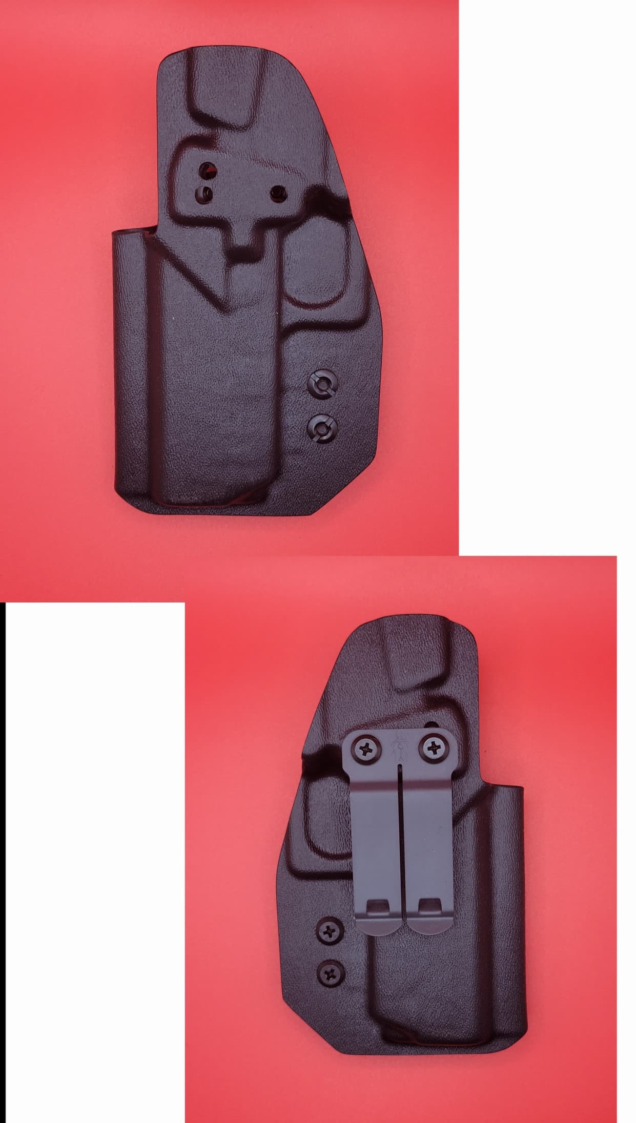 IWB HOLSTER (NO CLAW)